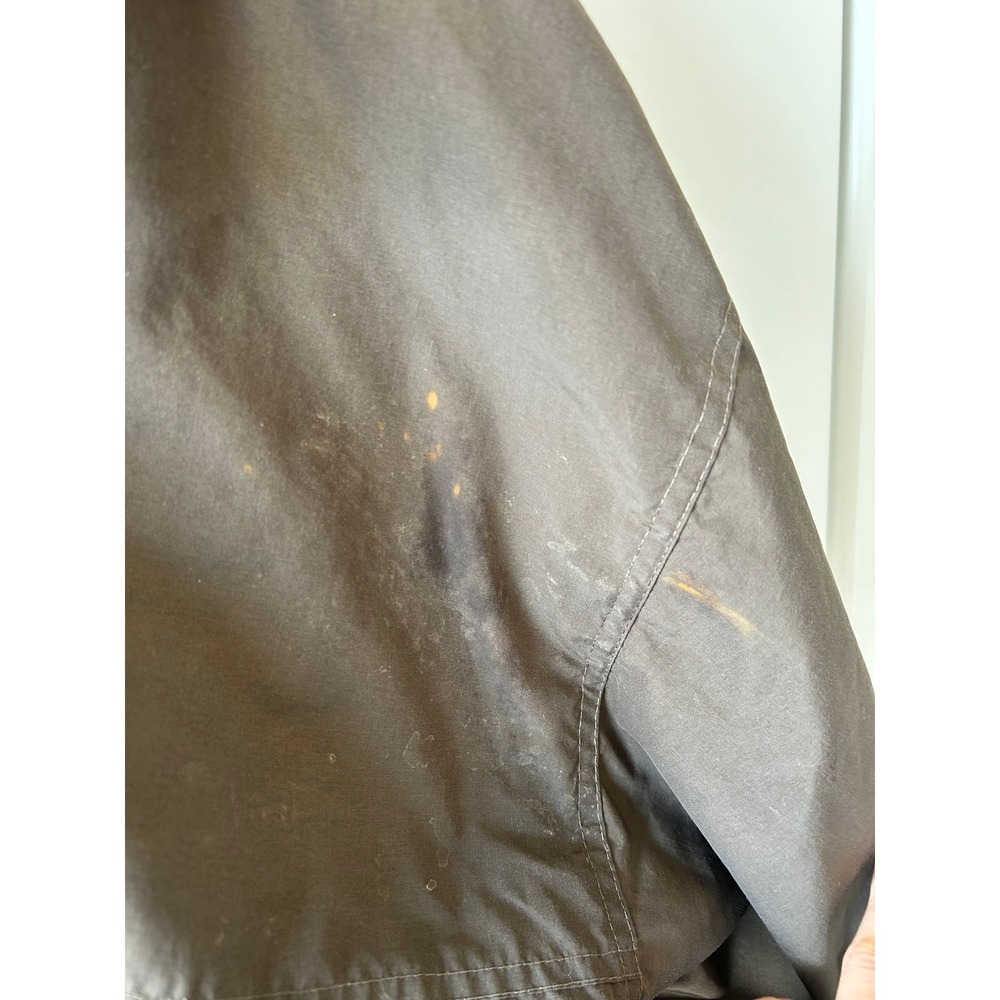 White Sierra Mens XL Brown‎ Fleece Lined Full Zip Bomber Jacket Outdoor Hiking - Picture 4 of 12